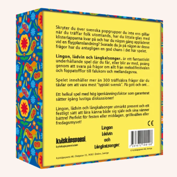 Spel Lingon, lådvin och långkalsonger
