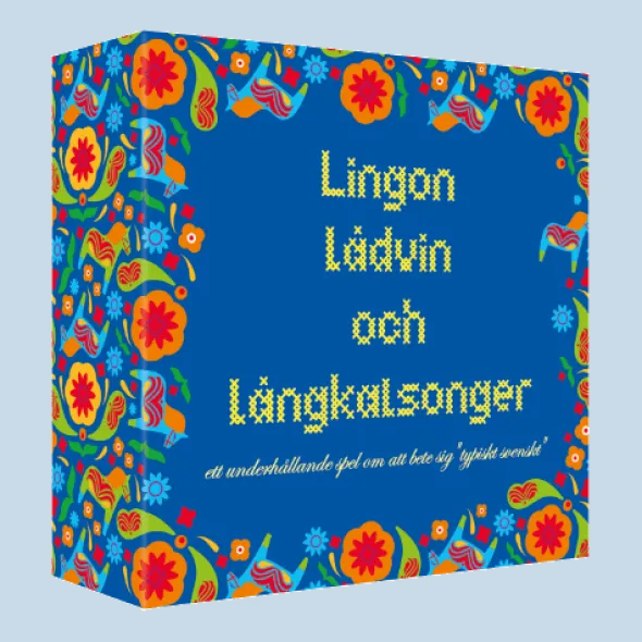Spel Lingon, lådvin och långkalsonger
