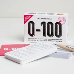 Spel M.I.G Mini 0-100