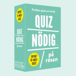 Spel QuizNödig På resan