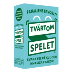 Spel Tvärtomspelet Pocket - Familj
