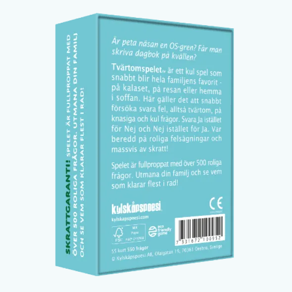 Spel Tvärtomspelet Pocket - Familj