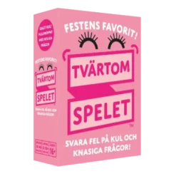 Spel Tvärtomspelet Pocket -Fest