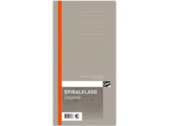 Spiralkladd 147x297mm