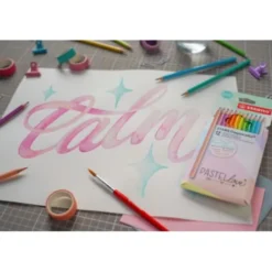 STABILO Aquacolor Pastellove Akvarellpennor 12 Pack