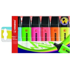 Stabilo Boss 6-pack