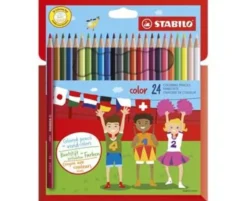 Stabilo Color 24-pack