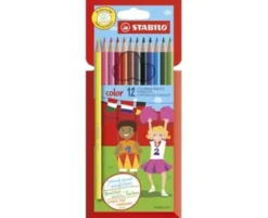 Stabilo Color 12-pack