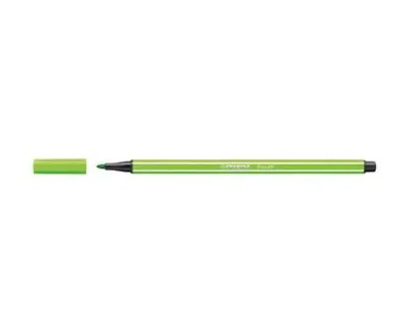 Stabilo 68/43 Fiberpenna Bladgrön