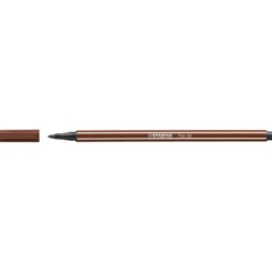 Stabilo 68/45 Fiberpenna Brun