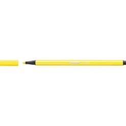 Stabilo 68/24 Fiberpenna Citrongul