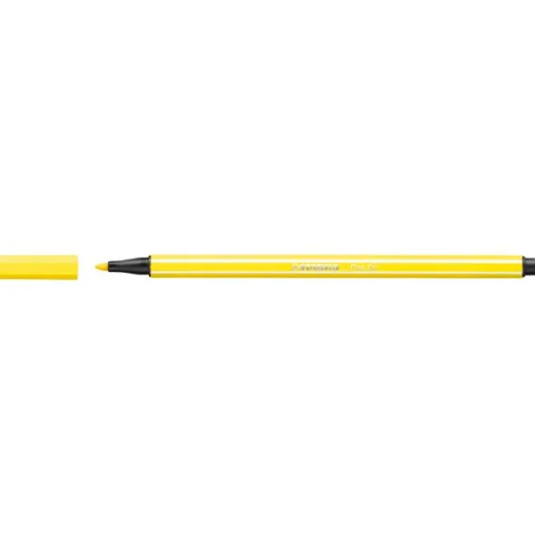 Stabilo 68/24 Fiberpenna Citrongul