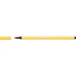 Stabilo 68/44 Fiberpenna Gul