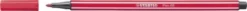 Stabilo 68/50 Fiberpenna Hallonröd