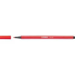 Stabilo 68/48 Fiberpenna Karminröd