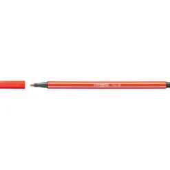 Stabilo 68/40 Fiberpenna Ljusröd