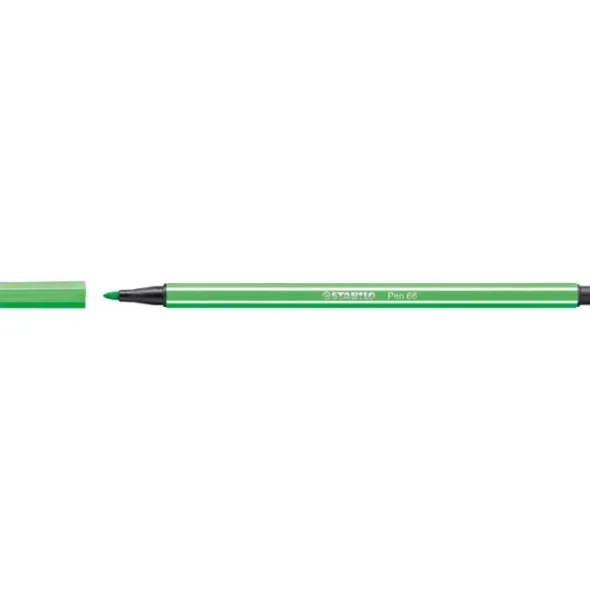 Stabilo 68/16 Fiberpenna Ljussmaragd