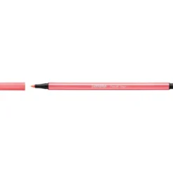 Stabilo 68/040 Fiberpenna Neonröd
