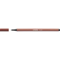 Stabilo 68/38 Fiberpenna Rödbrun