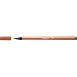 Stabilo 68/75 Fiberpenna Sienajord