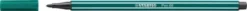 Stabilo 68/53 Fiberpenna Turkosgrön