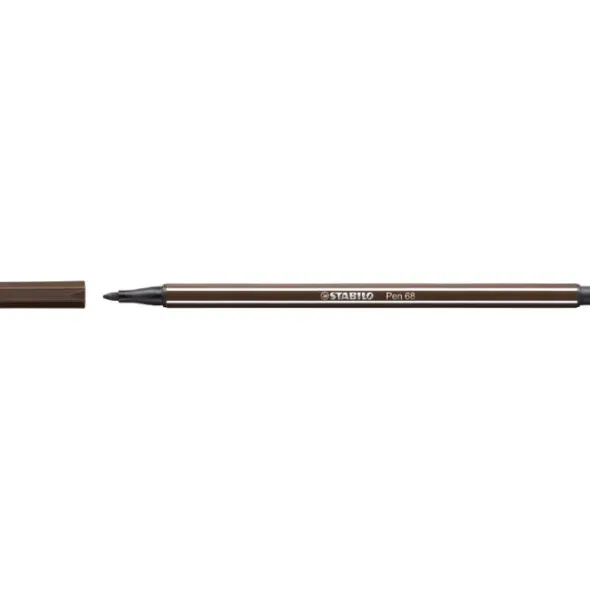 Stabilo 68/65 Fiberpenna Umbrabrun