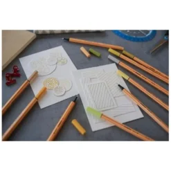 Stabilo Fineliner Point 88 Pastellove 12-Pack
