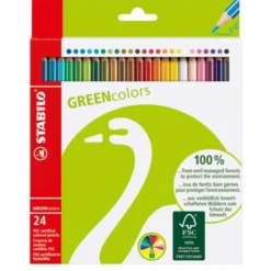 Stabilo GreenColors 24-pack