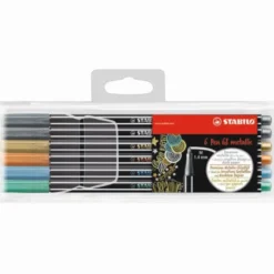 Stabilo 68 Metallic 6-pack