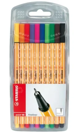 Stabilo 88 10-pack