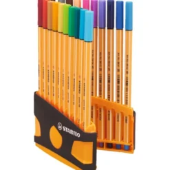 Stabilo 88 20-pack hard