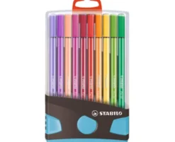 Stabilo 68 20-pack Hard Blå