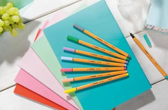 Stabilo 88 8-pack Pastell