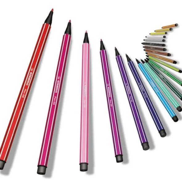 Stabilo 68 20-pack Soft