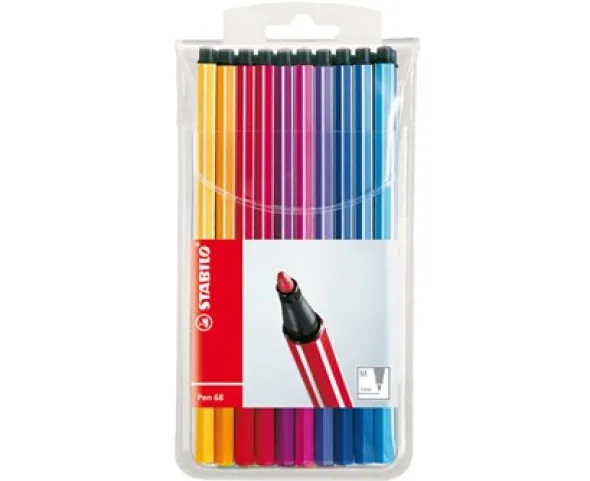 Stabilo 68 20-pack Soft