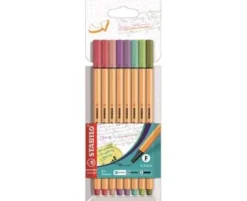Stabilo 88 8-pack Trend