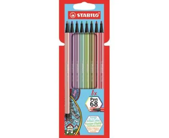 Stabilo 68 8-pack Trend