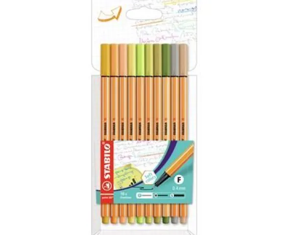 Stabilo 88 10-pack Trend