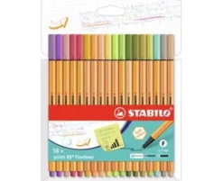 Stabilo 88 18-pack Trend