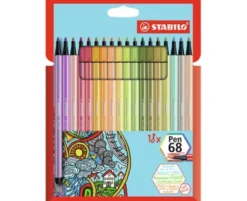 Stabilo Pen 68 18-pack Trend