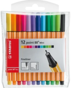 Stabilo point 88 mini 12-pack