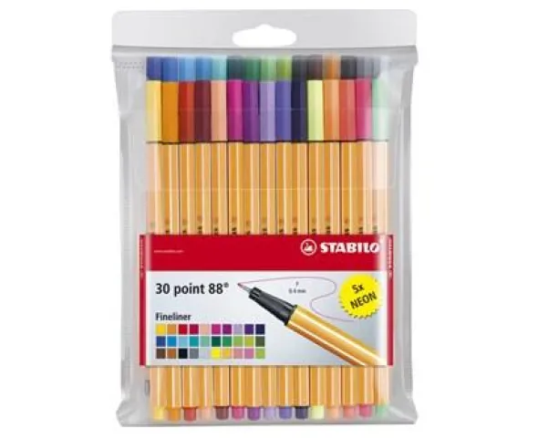 Stabilo Point 88 30-pack