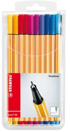 Stabilo Point 88 20-pack soft