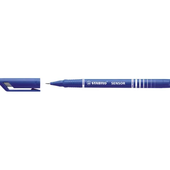 Stabilo Sensor 0,3mm Blå