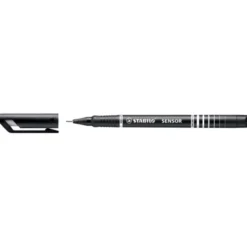 Stabilo Sensor 0,3mm (F) Svart