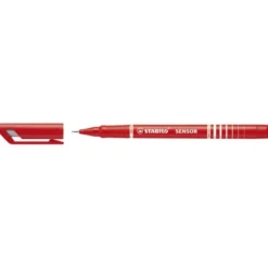 Stabilo Sensor 0,3mm Röd