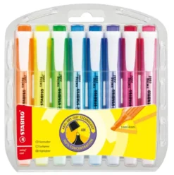 Stabilo Swing Cool 8-pack neon