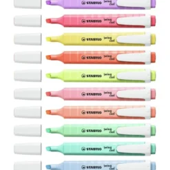 Stabilo Swing Cool 8-pack Pastell
