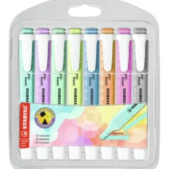 Stabilo Swing Cool 8-pack Pastell V2