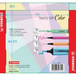 Stabilo Taste of Color Mixed Set 8-pack